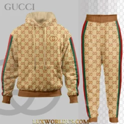GUCCI Limited Edition Hoodie Pants Set 2025 LUX-AF+CK-0ACXK9BC5