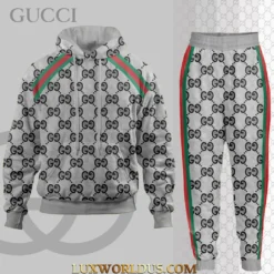 GUCCI Limited Edition Hoodie Pants Set 2025 LUX-AF+CK-0DZIRFXWU
