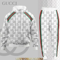 GUCCI Limited Edition Hoodie Pants Set 2025 LUX-AF+CK-0NSDIYAJ5