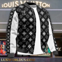 NEW Arrival LOUIS VUITTON Premium JACKET For Men Women 2025 LUX-JK-LV1368968