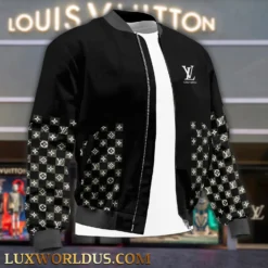 NEW Arrival LOUIS VUITTON Premium JACKET For Men Women 2025 LUX-JK-LV1368966