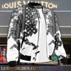 NEW Arrival LOUIS VUITTON Premium JACKET For Men Women 2025 LUX-JK-LV1368101