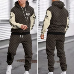 GUCCI Premium Hoodie Pants Set 2025 LUX-AF+DK-VBNQRYJX