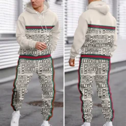 GUCCI Premium Hoodie Pants Set 2025 LUX-AF+DK-K0A3MGRM