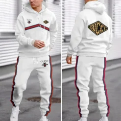 GUCCI Premium Hoodie Pants Set 2025 LUX-AF+DK-0KICHCCI