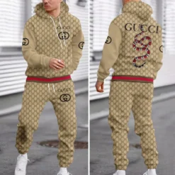 GUCCI Premium Hoodie Pants Set 2025 LUX-AF+DK-SBJUBX2A
