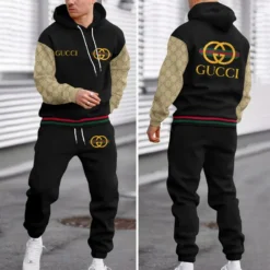 GUCCI Premium Hoodie Pants Set 2025 LUX-AF+DK-UZAACR3C