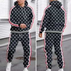 GUCCI Premium Hoodie Pants Set 2025 LUX-AF+DK-4EYTNWCC
