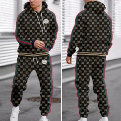 GUCCI Premium Hoodie Pants Set 2025 LUX-AF+DK-XF8KXYTT