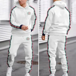 GUCCI Premium Hoodie Pants Set 2025 LUX-AF+DK-6IZ1MUPF