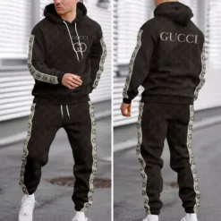 GUCCI Premium Hoodie Pants Set 2025 LUX-AF+DK-7IP7VURV