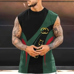 GUCCI Limited Edition Tanktop For Men 2025 LUX-MXBX-0TEVRMGKP