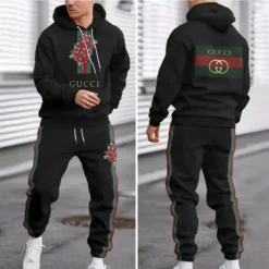 GUCCI Premium Hoodie Pants Set 2025 LUX-AF+DK-U0JWU7RQ