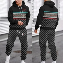 GUCCI Premium Hoodie Pants Set 2025 LUX-AF+DK-HEIDKXPN