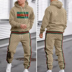 GUCCI Premium Hoodie Pants Set 2025 LUX-AF+DK-MQDYKV8B