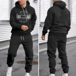 GUCCI Premium Hoodie Pants Set 2025 LUX-AF+DK-D2FNGOHT