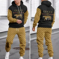 GUCCI Premium Hoodie Pants Set 2025 LUX-AF+DK-UJJWGILD