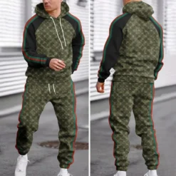 GUCCI Premium Hoodie Pants Set 2025 LUX-AF+DK-P1JCNMB7