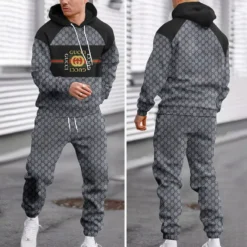 GUCCI Premium Hoodie Pants Set 2025 LUX-AF+DK-ALV9FHMI