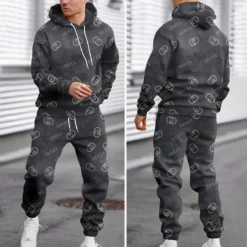 GUCCI Premium Hoodie Pants Set 2025 LUX-AF+DK-Q9T6EBUA