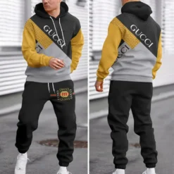 GUCCI Premium Hoodie Pants Set 2025 LUX-AF+DK-Q6CI0BZK