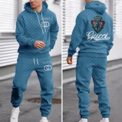 GUCCI Premium Hoodie Pants Set 2025 LUX-AF+DK-W9AZGVIX