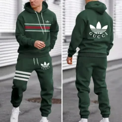 GUCCI Premium Hoodie Pants Set 2025 LUX-AF+DK-Q6YJTPPC