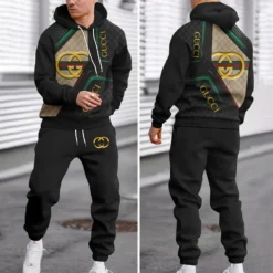 GUCCI Premium Hoodie Pants Set 2025 LUX-AF+DK-FLHBLCJA