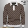 GUCCI Premium Long Sleeve Polo Shirt 2025 LUX-YVWYB-HUYP5FEO