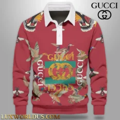 GUCCI Premium Long Sleeve Polo Shirt 2025 LUX-YVWYB-G3MGQ38J