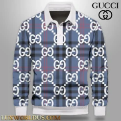 GUCCI Premium Long Sleeve Polo Shirt 2025 LUX-YVWYB-TDHO2VUM