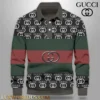 GUCCI Premium Long Sleeve Polo Shirt 2025 LUX-YVWYB-AU48NIG5