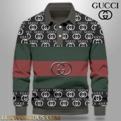 GUCCI Premium Long Sleeve Polo Shirt 2025 LUX-YVWYB-AU48NIG5