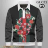 GUCCI Premium Long Sleeve Polo Shirt 2025 LUX-YVWYB-ILKHQ7NT