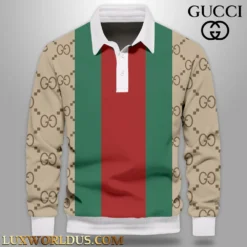 GUCCI Premium Long Sleeve Polo Shirt 2025 LUX-YVWYB-KVOXUVOV