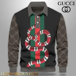 GUCCI Premium Long Sleeve Polo Shirt 2025 LUX-YVWYB-ZUVPTX4G