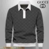 GUCCI Premium Long Sleeve Polo Shirt 2025 LUX-YVWYB-4BDVVYAW