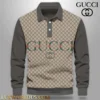 GUCCI Premium Long Sleeve Polo Shirt 2025 LUX-YVWYB-HQJL1CSL
