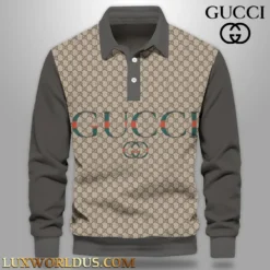 GUCCI Premium Long Sleeve Polo Shirt 2025 LUX-YVWYB-HQJL1CSL