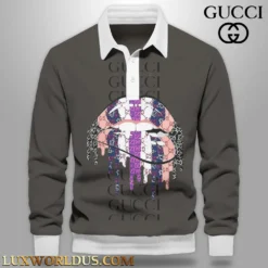 GUCCI Premium Long Sleeve Polo Shirt 2025 LUX-YVWYB-AKZFCI1M