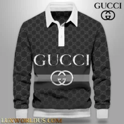 GUCCI Premium Long Sleeve Polo Shirt 2025 LUX-YVWYB-AIOWIFSA