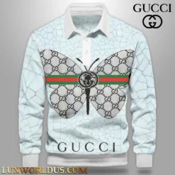 GUCCI Premium Long Sleeve Polo Shirt 2025 LUX-YVWYB-STGUAMGL