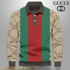 GUCCI Premium Long Sleeve Polo Shirt 2025 LUX-YVWYB-CILAFCEQ