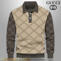 GUCCI Premium Long Sleeve Polo Shirt 2025 LUX-YVWYB-9LJYCOEO