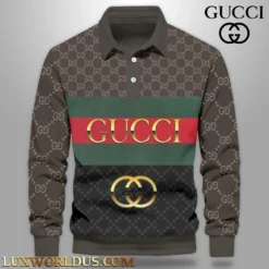 GUCCI Premium Long Sleeve Polo Shirt 2025 LUX-YVWYB-ZBV8MMJX