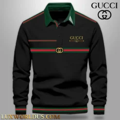 GUCCI Premium Long Sleeve Polo Shirt 2025 LUX-YVWYB-KGDT2CJ2