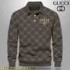 GUCCI Premium Long Sleeve Polo Shirt 2025 LUX-YVWYB-CXFDLT4N