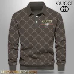 GUCCI Premium Long Sleeve Polo Shirt 2025 LUX-YVWYB-CXFDLT4N