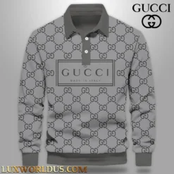 GUCCI Premium Long Sleeve Polo Shirt 2025 LUX-YVWYB-FMPLHUAJ