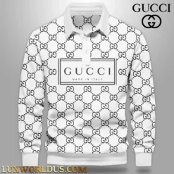 GUCCI Premium Long Sleeve Polo Shirt 2025 LUX-YVWYB-CQUYPV62